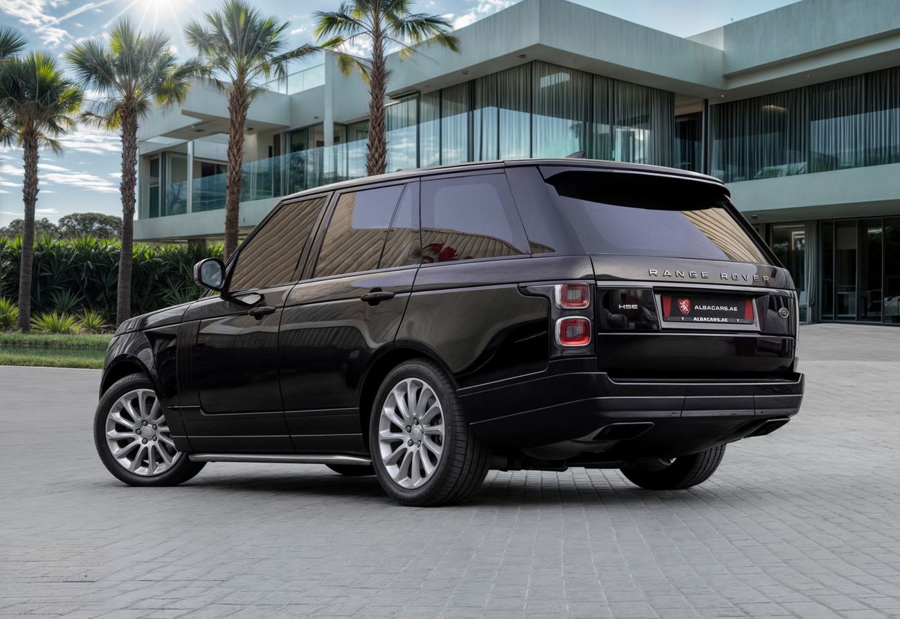 Land Rover Range Rover Range Rover HSE | 2,938 P.M | 0% Downpayment | Agency Serviced! | Ramadan Offer!
