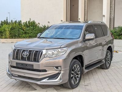 Toyota Prado TX-L Toyota Prado 2023 v6 bronze LHD Petro engine