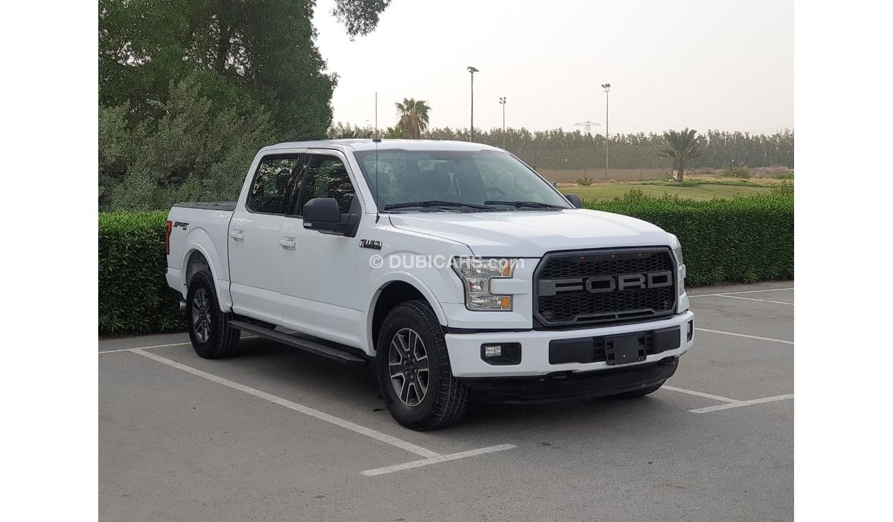 Ford F 150 XLT Sport Pack FORD F-150 GCC 2017 V8 PERFECT CONDITION