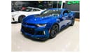 Chevrolet Camaro CHEVROLET CAMARO ZL1 2018 GCC CAR WITH FULL SERVICE HISTORY WARRANTY TILL 2024 ORIGINAL PAINT