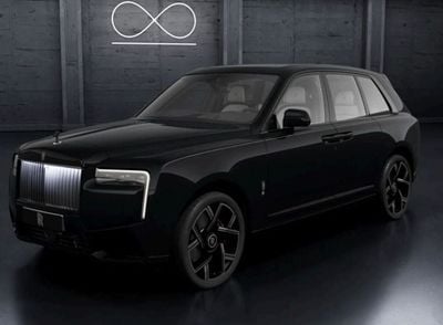 Rolls Royce Cullinan Series II Black Badge in LEFT HAND DRIVE