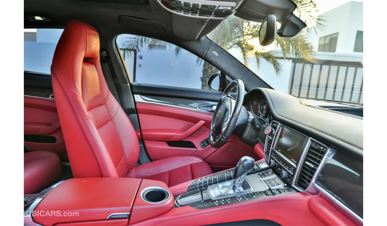 Porsche Panamera GTS - Under Agency Warranty!  - Beautiful & Exceptional!! - AED 4,485 Per Month!! - 0% DP