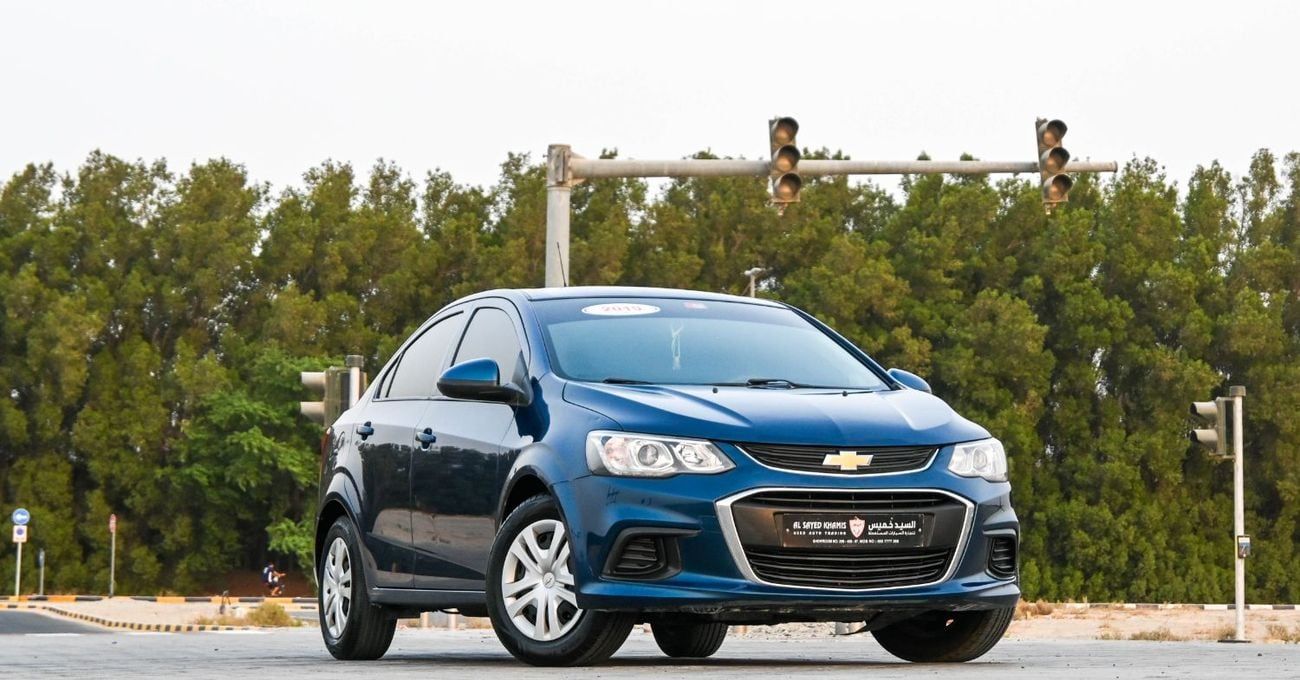 Chevrolet Aveo LS 1.6L Sedan CHEVROLET AVEO 2019 GCC IN EXCELLENT CONDITION