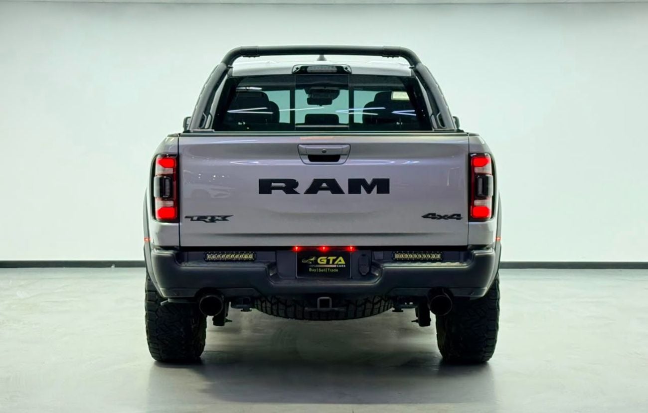 RAM 1500 TRX 2022 RAM 1500 TRX V8, 2027 RAM Warranty + Service Pack, Full RAM Service History, GCC
