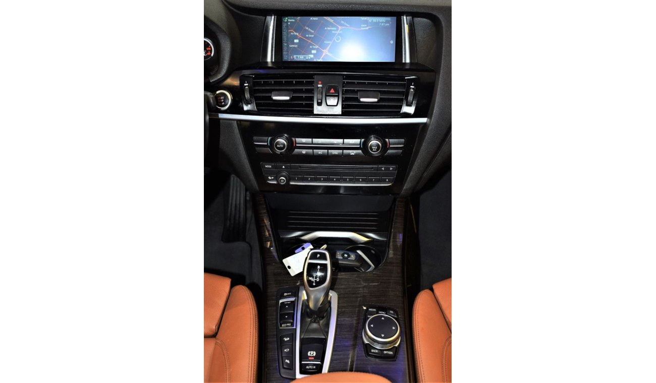 BMW X4 ONLY 77000 KM! AMAZING BMW X4 M-Kit X-Drive35i 2015 Model!! in Black Color! GCC Specs