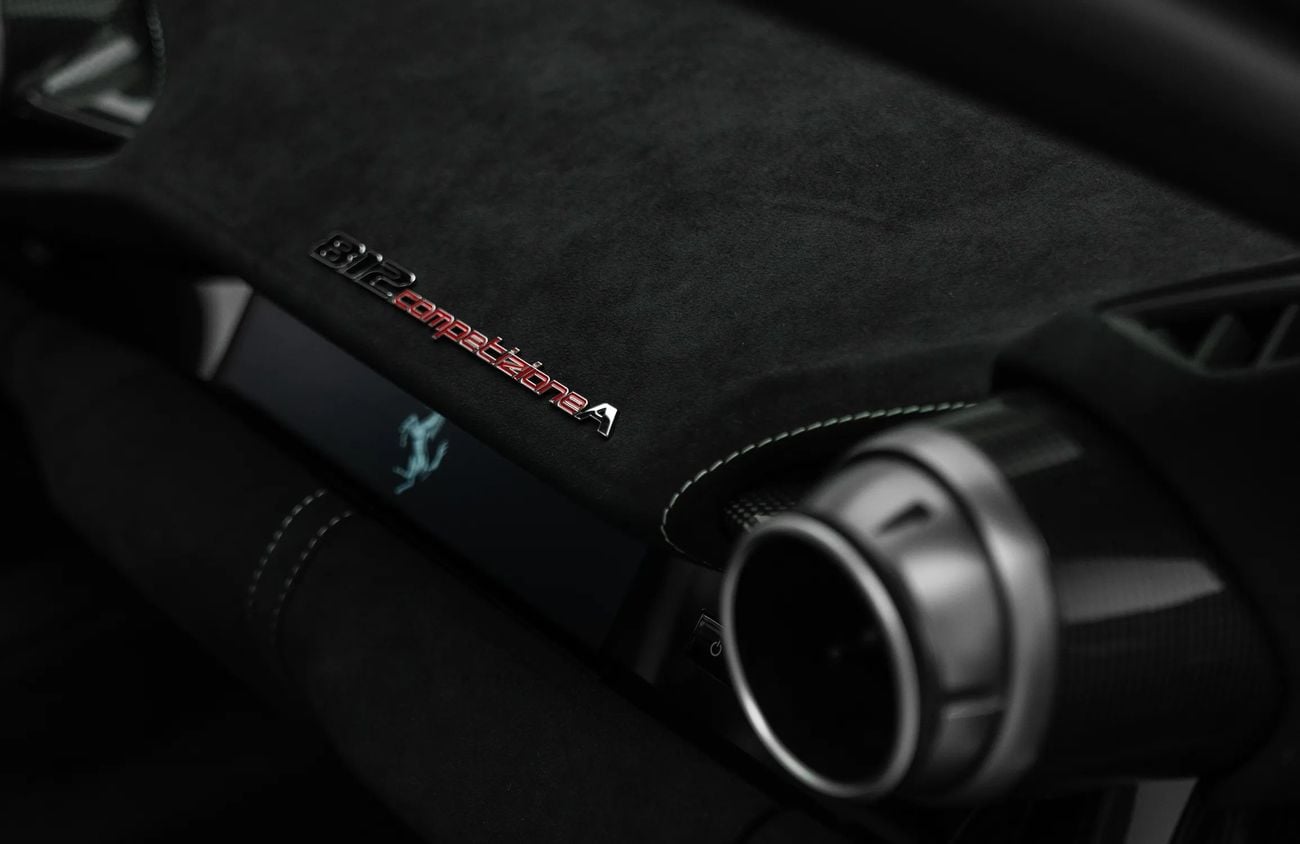 Ferrari 812 6.5L V12 Naturally Aspirated Engine