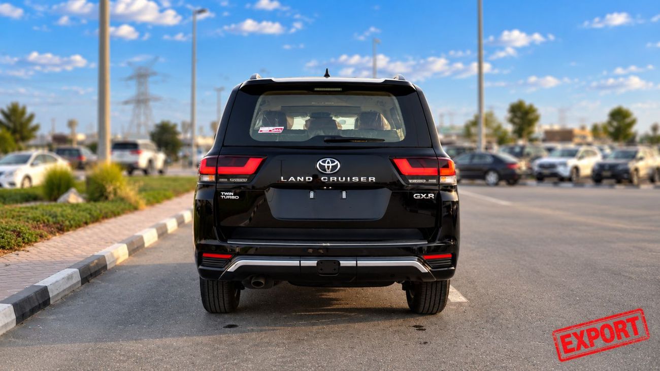 Toyota Land Cruiser GXR 2026 Toyota Land Cruiser LC300 GXR 3  3.5L Twin-Turbo V6