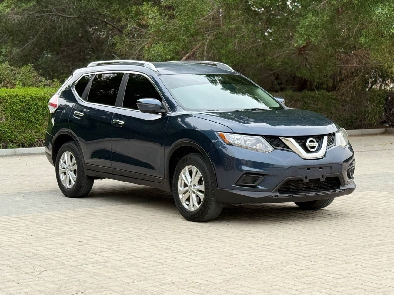 نيسان روج Nissan rogue 2016