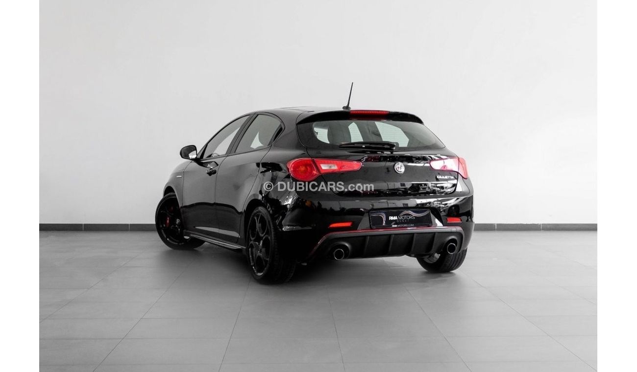 Alfa Romeo Giulietta 1.8L Turbo Engine 1.8