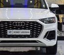 أودي Q5 EXCELLENT DEAL for our Audi Q5 Quattro ( 2023 Model ) in White Color American Specs