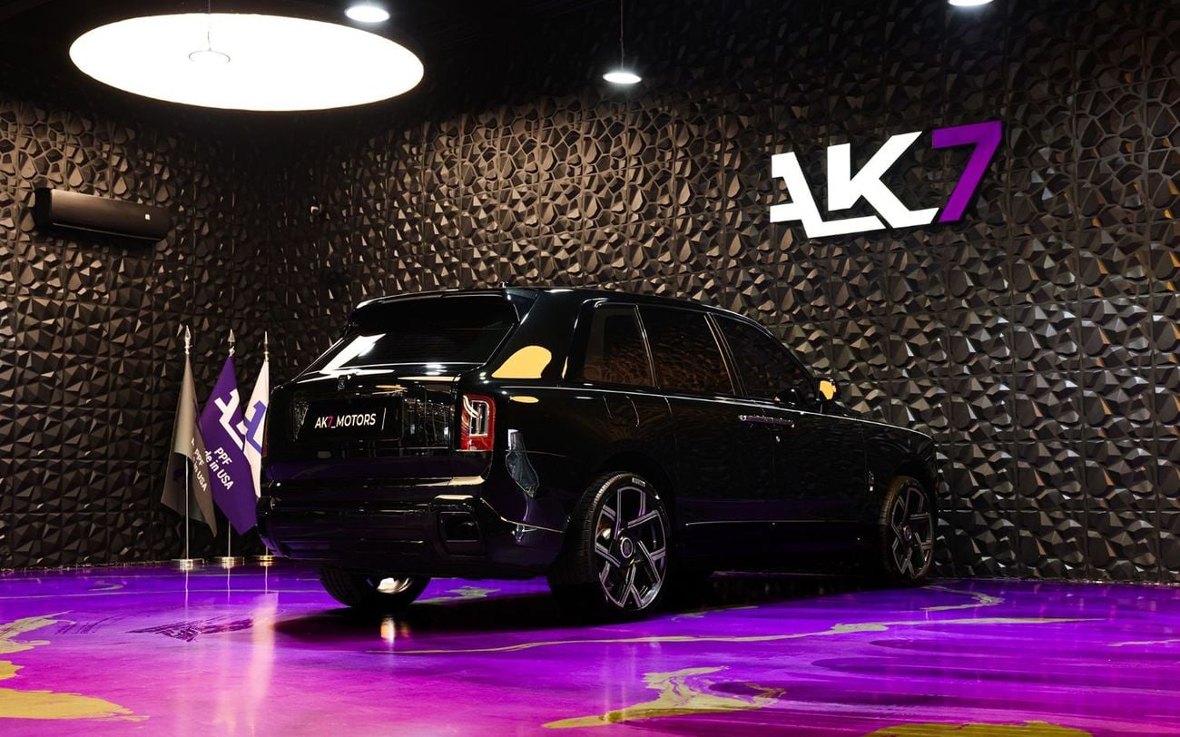 Rolls Royce Cullinan Rolls-Royce Cullinan Black Badge