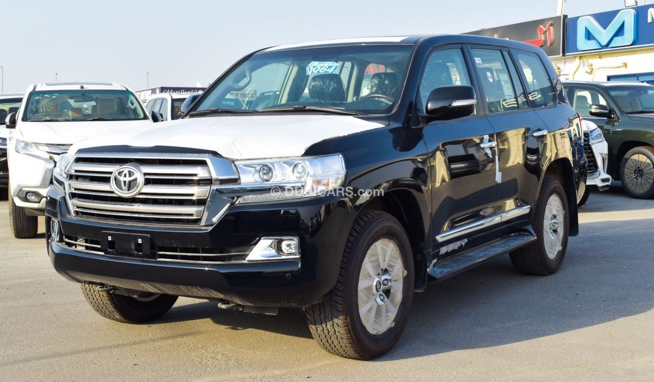 Toyota Land Cruiser GXR V8