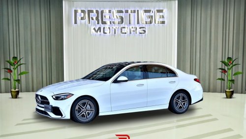 مرسيدس بنز C 300 AMG 4matic 2023 Local Registration +10%