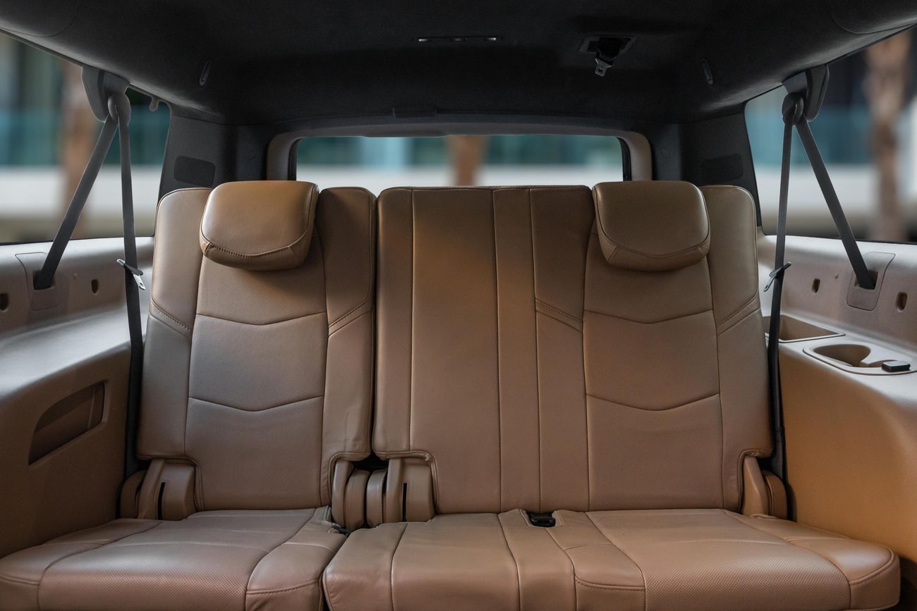 كاديلاك إسكالاد Escalade Platinum ESV | 3,134 P.M | Platinum ESV | 0% Downpayment | Full Cadillac History!