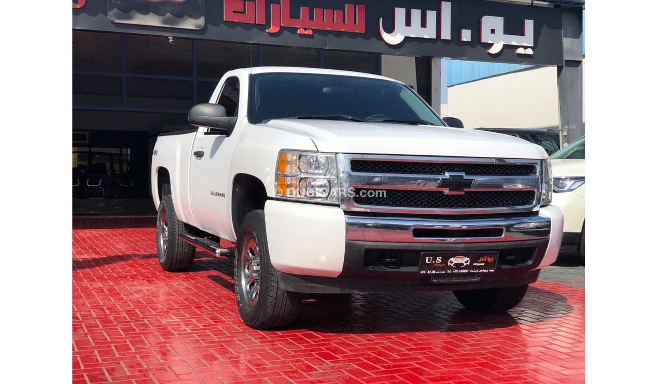 Chevrolet Silverado 2 Door GCC Specs