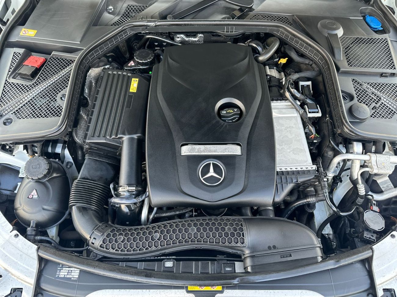 Mercedes-Benz C 200 AMG Pack