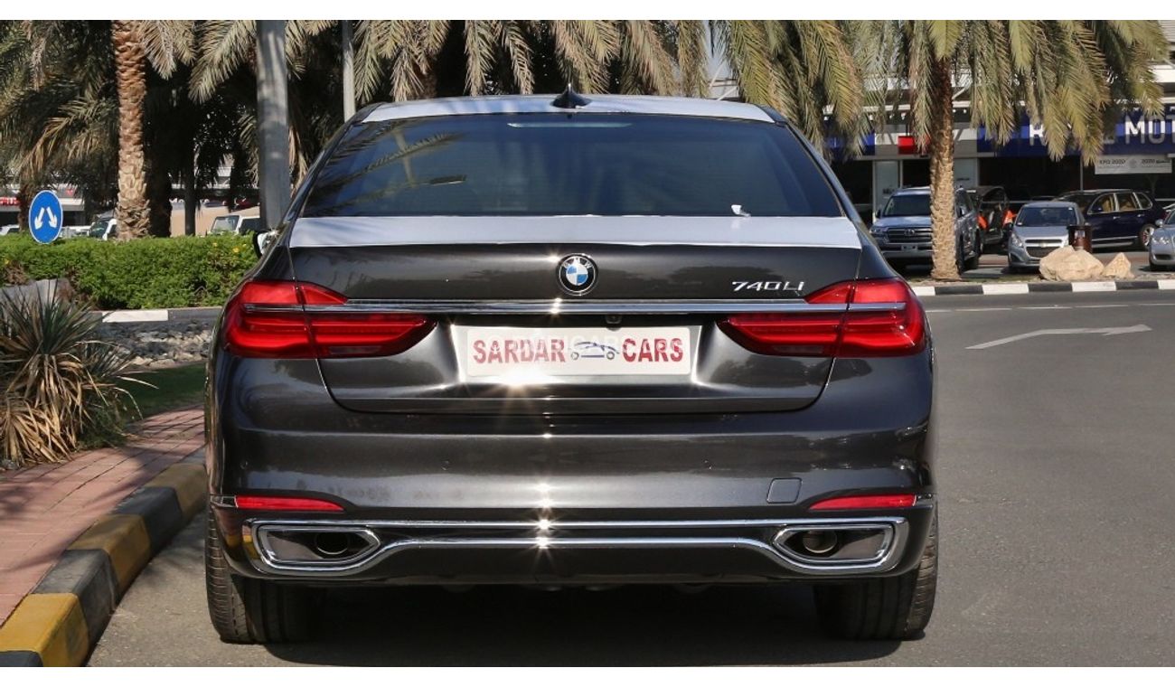 BMW 740Li Li Exclusive (6-Year Service Contract | 2-Year Warranty)