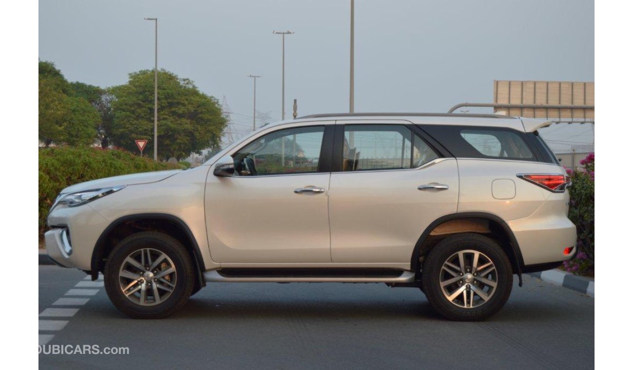 Toyota Fortuner 2017  MODEL VX-R+ V6 4.0L  AUTOMATIC