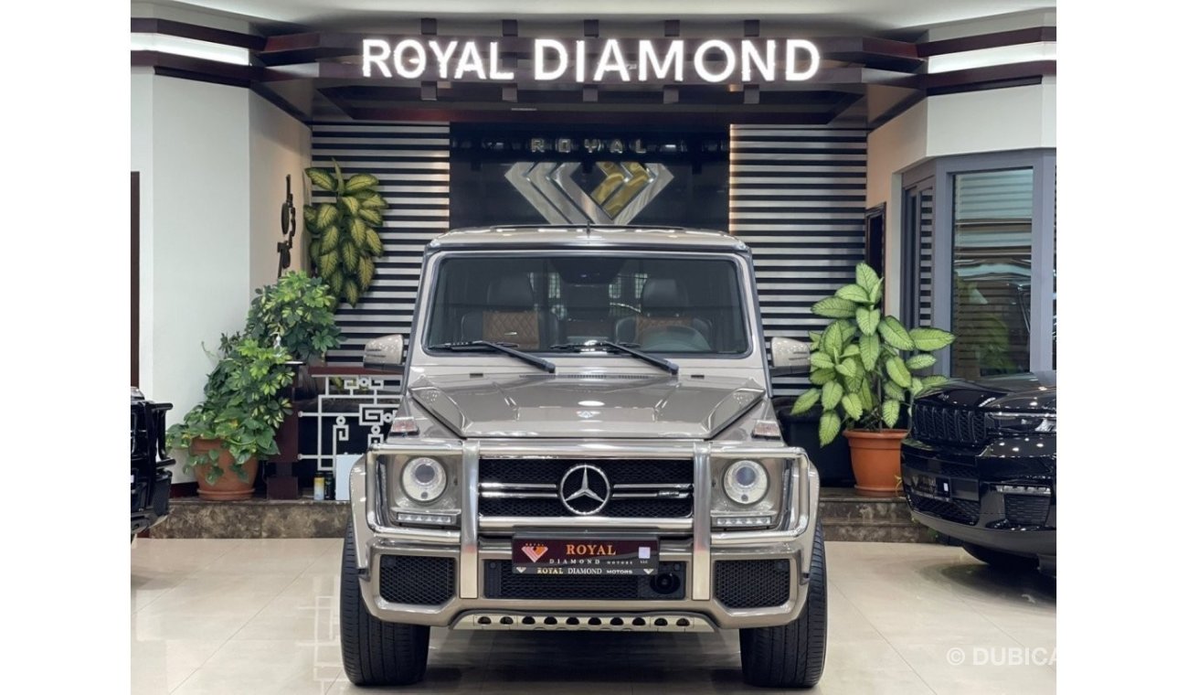 مرسيدس بنز G 63 AMG Mercedes Benz G63 AMG GCC Under Warranty