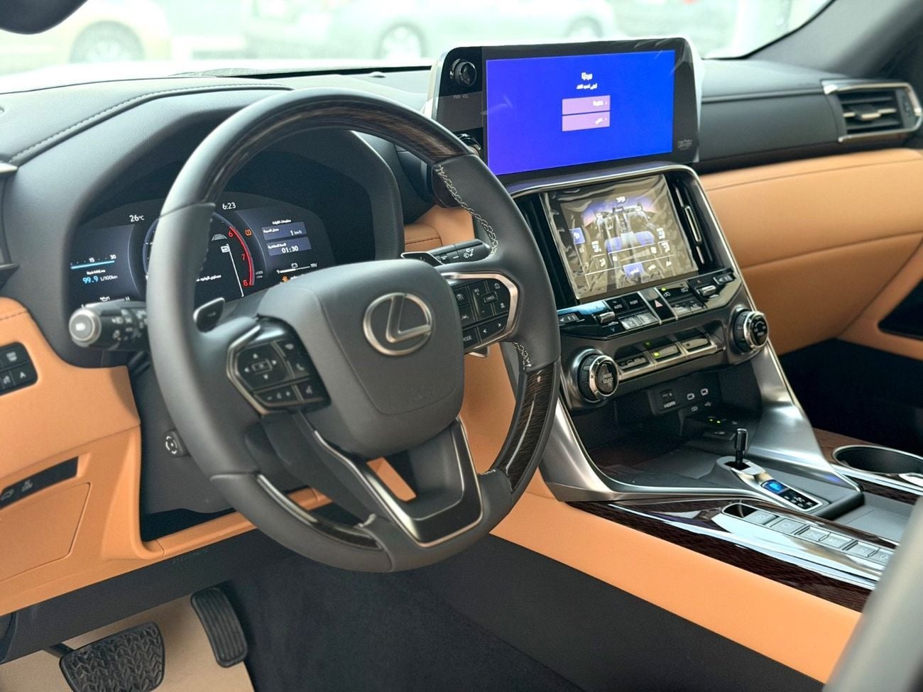 لكزس LX 700h LX 700 H || 25 speakers || 2026