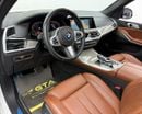 بي أم دبليو X7 XDrive40i 3.0L 2022 BMW X7 xDrive 40i ,BMW Warranty+Service Contract+Full BMW Service History ,GCC