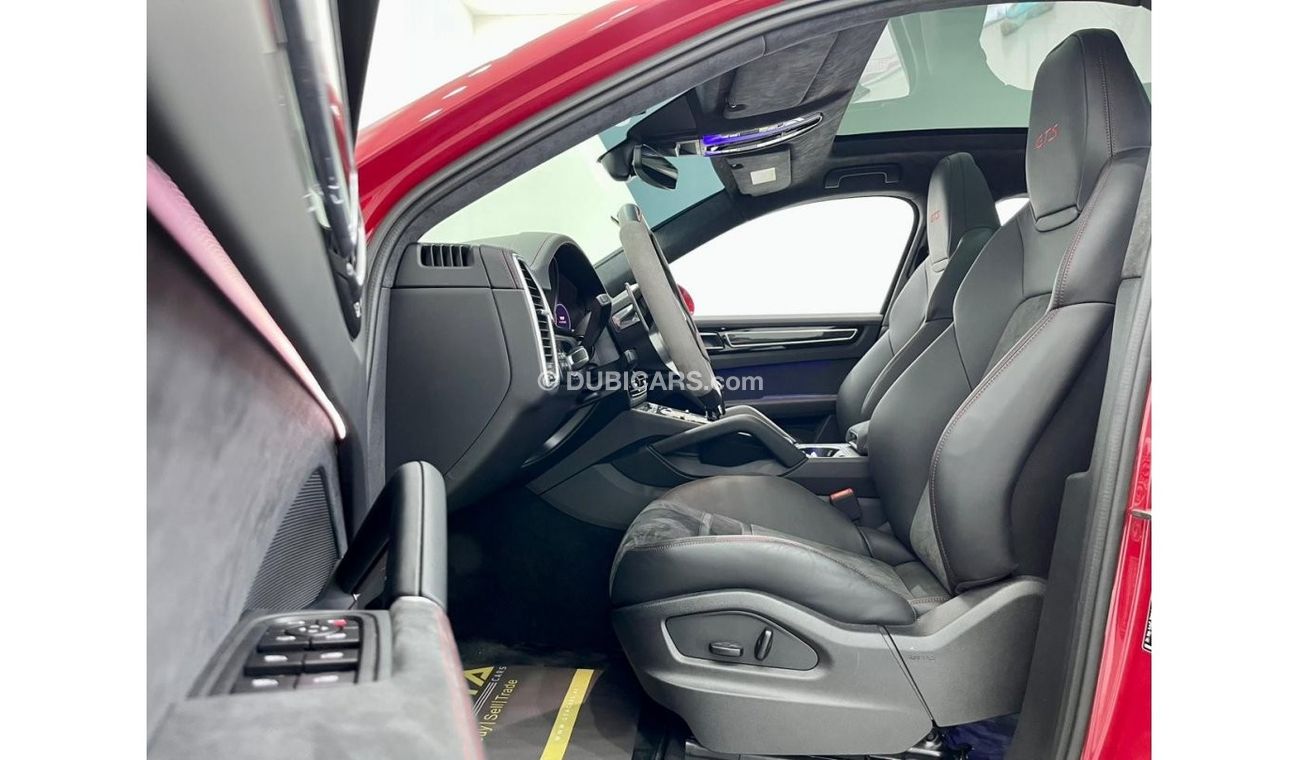 Porsche Cayenne 2022 Porsche Cayenne GTS Coupe, Porsche Warranty 2024, Porsche Service History, Low Kms, GCC