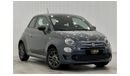 فيات 500 Std 2021 Fiat 500 Hatchback, Fiat Warranty, Full Fiat Service History, Low Kms, GCC