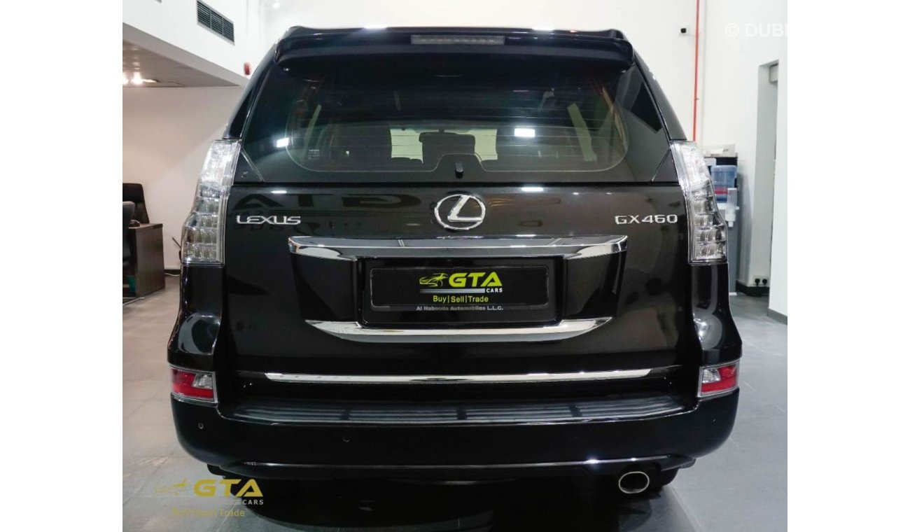 Lexus GX460 2014 Lexus GX 460, Warranty, Service History, GCC