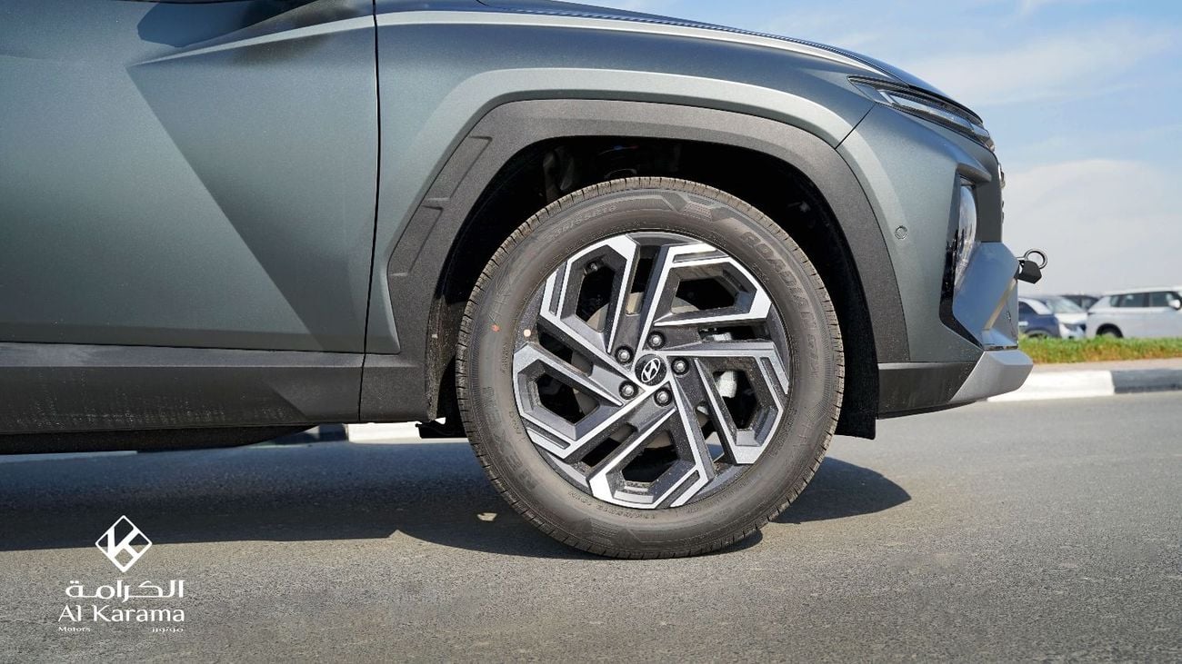 Hyundai Tucson 2.0L All Wheel Drive |  12.3 Inch Screen | 360 Camera | Paddle Shifters | 19" Alloy Wheels