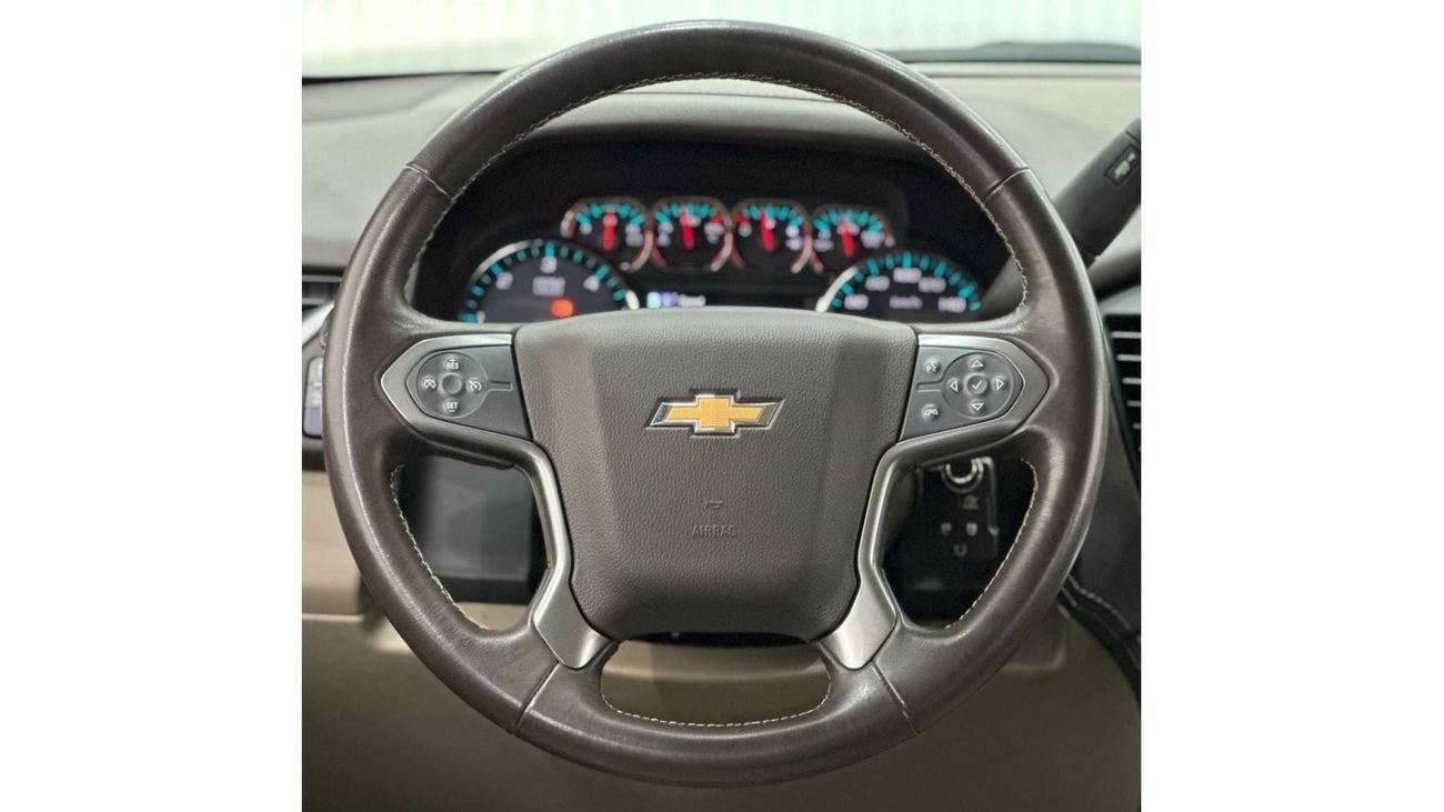 Chevrolet Tahoe 2020 Chevrolet Tahoe LT V8 7 Seater, Full Service History, Warranty, GCC