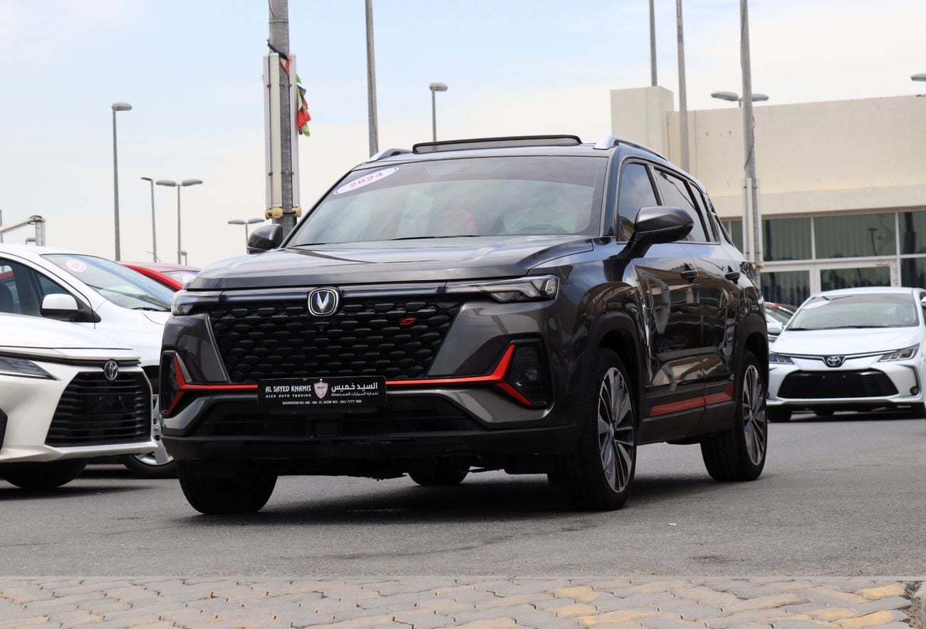 Changan CS35 Plus ACCIDENTS FREE - GCC - 1.5 T - ORIGINAL PAINT - PERFECT CONDITION INSIDE OUT