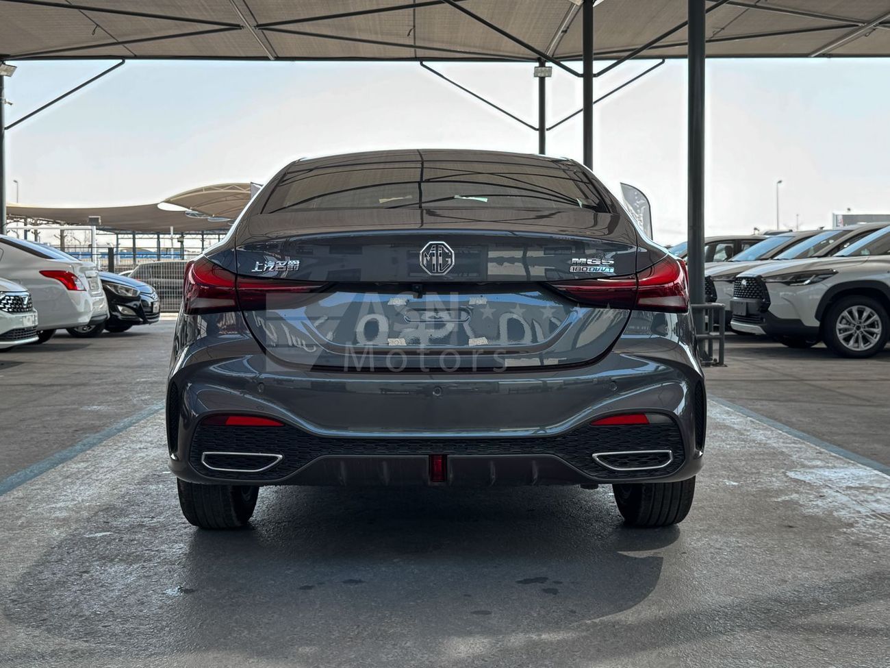 MG 5 Luxury Edition 1.5L 2025 (Export Price)