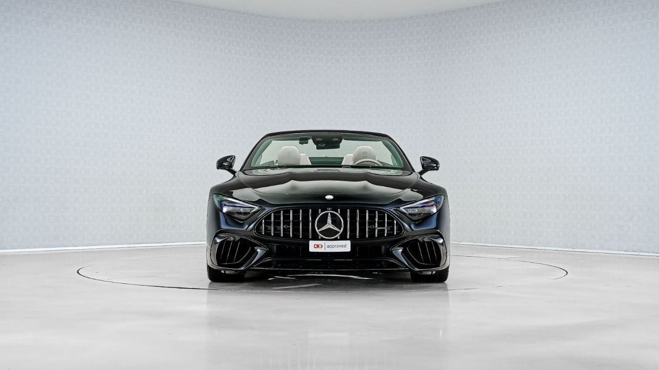 Mercedes-Benz SL 63 AMG Special Offer | AED 8,204 PM | Up to 3 Years Warranty | 2024 Mercedes-Benz SL 63 AMG