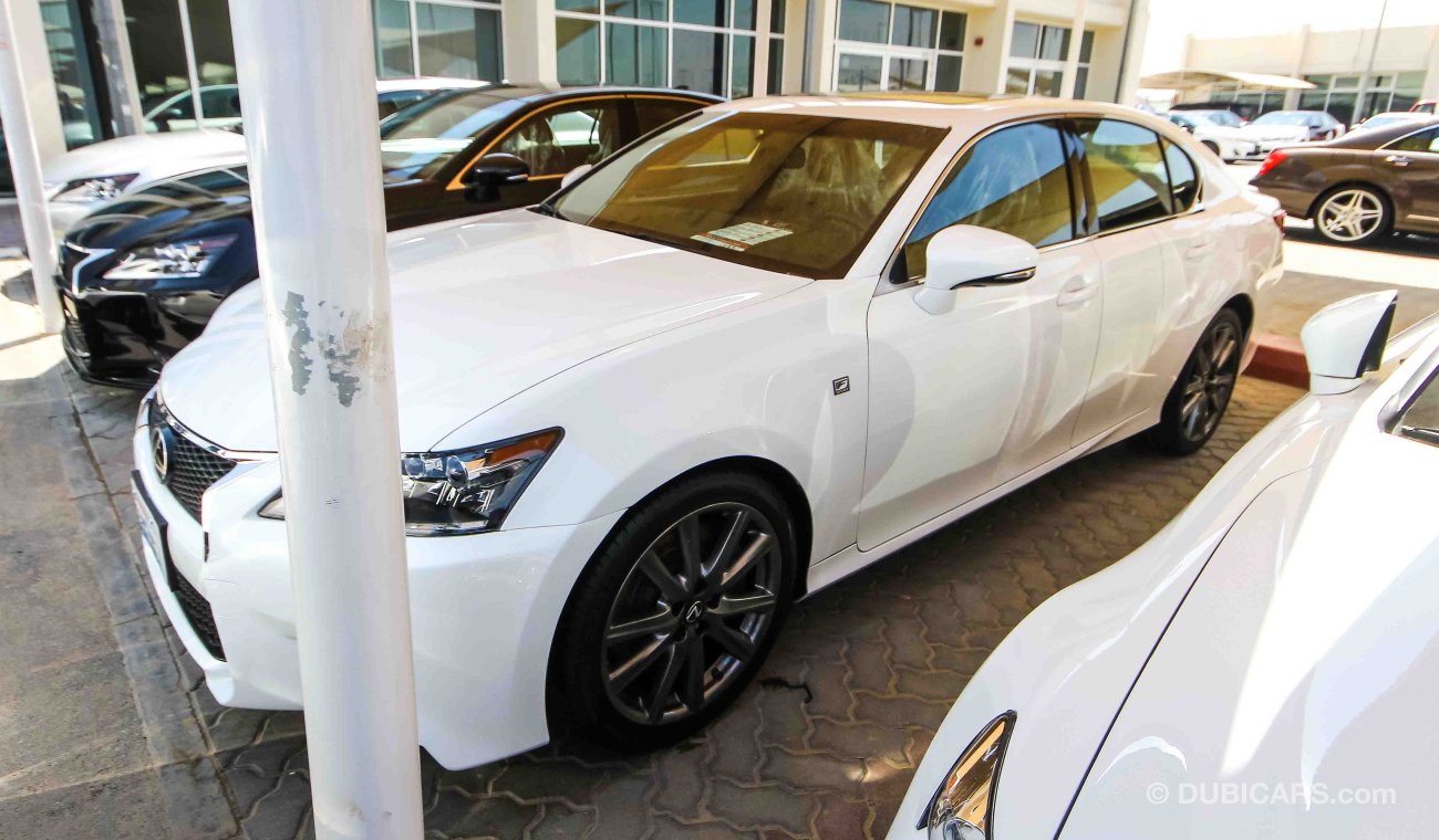 Lexus GS350 F Sport