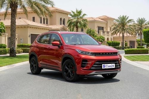 Exeed LX LUXURY 2024 | AED 639/Month | 0 DP | 30 Day Return | Warranty