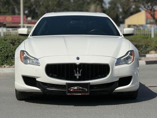 Maserati Quattroporte S 3.0L (350 HP) RAMADAN OFFER MASERATI QUATTROPORTE S 2015 GCC CARBON F  FULL OPTIONS IN LOW MILEAGE
