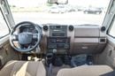 تويوتا لاند كروزر 70 LX78 V6 4.0L Petrol 2024YM