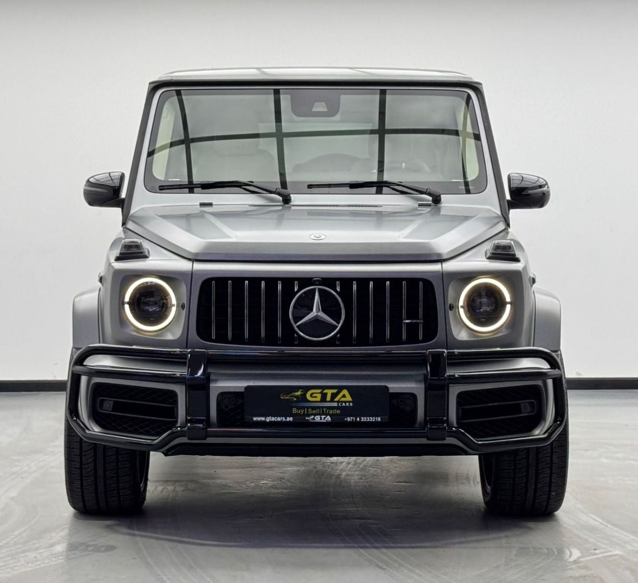 Mercedes-Benz G 63 AMG 2019 Mercedes Benz G63 AMG Night Package, Warranty, Full Service History, Fully Loaded, GCC