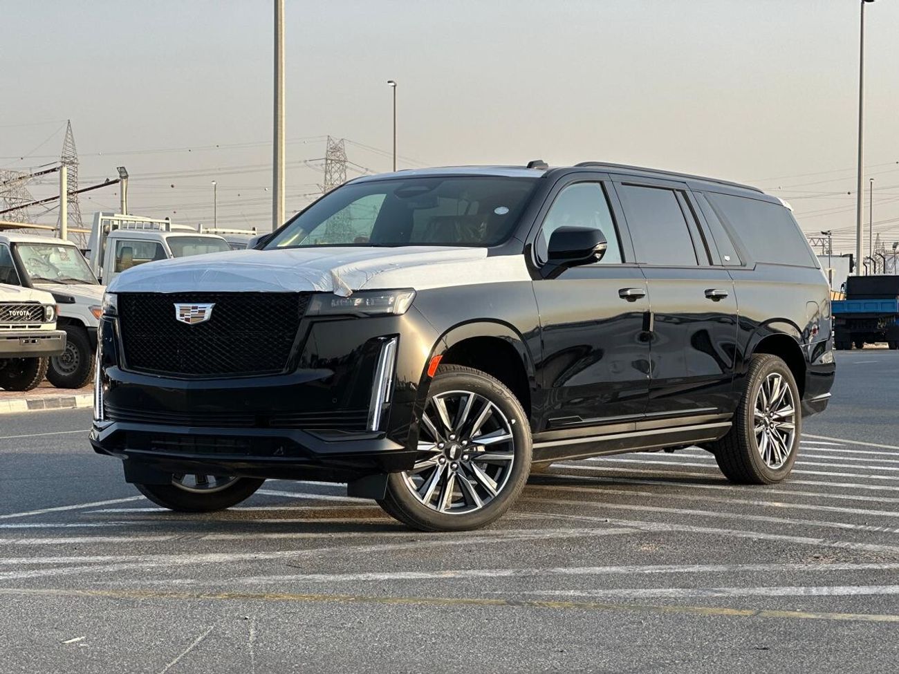 Cadillac Escalade ESV Sport Platinum VIP Seat, 4WD 6.2L, 2023, 0Km, (PRE-ORDER)