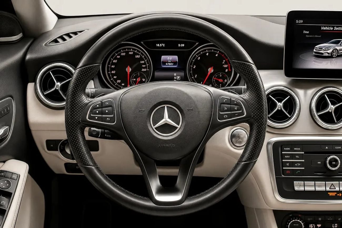 Mercedes Benz CLA250 CLA 250 - Premium Features - US Specs