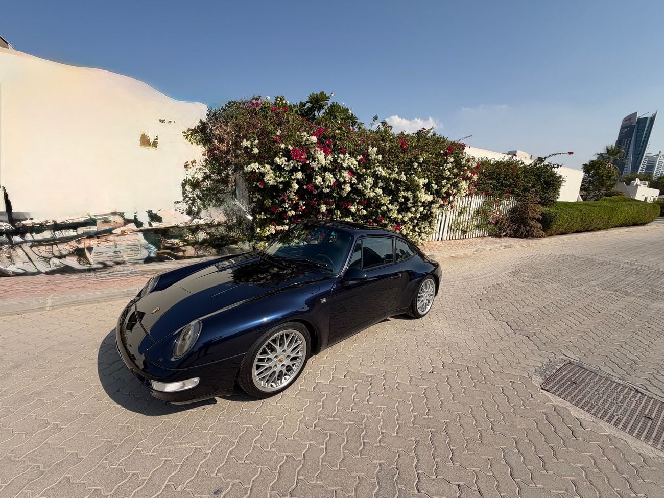 Porsche 911 carrera 993