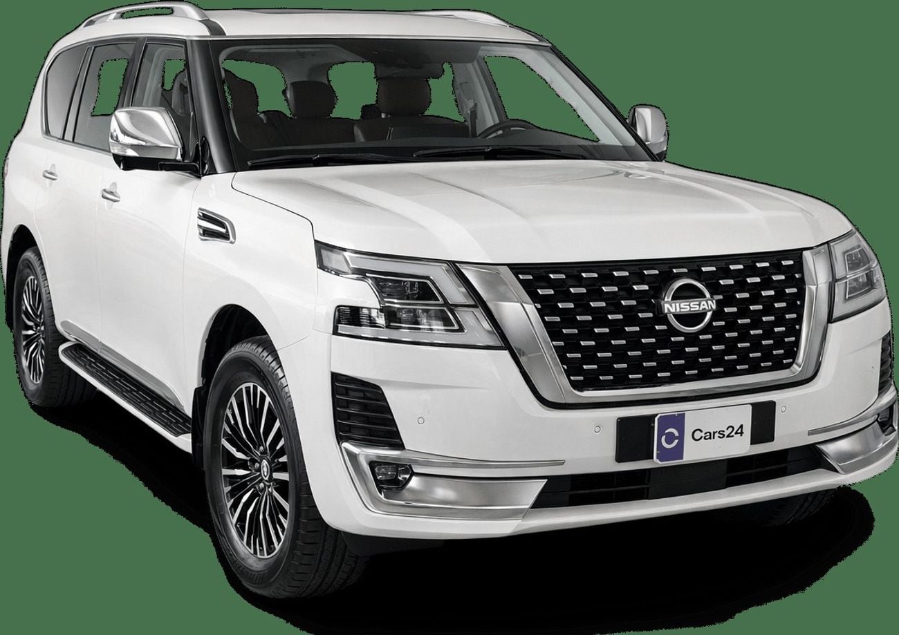 Nissan Patrol SE PLATINUM CITY 2024 | AED 2788/Month | 0 DP | 30 Day Return | Warranty | Service History