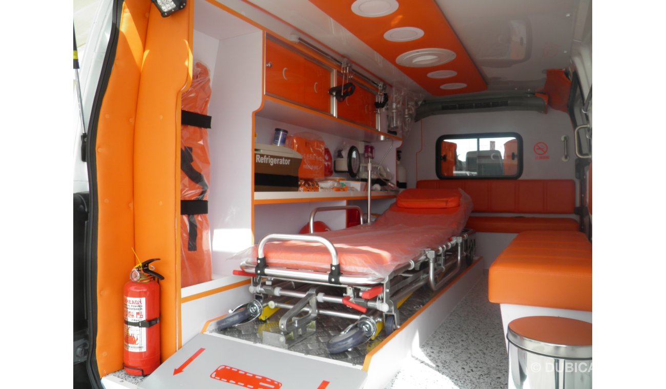 Nissan Urvan 2016 Ambulance Ref# 379