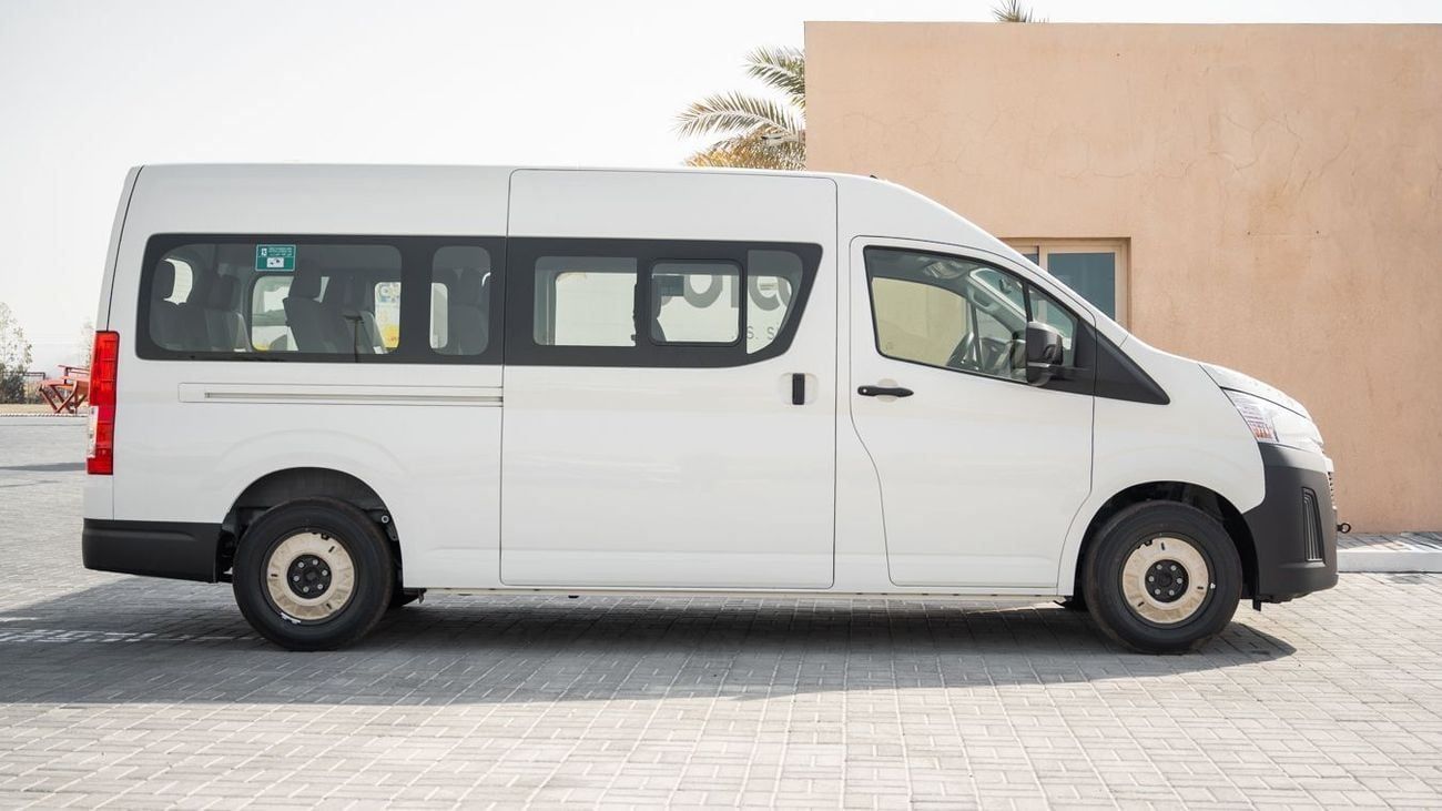 تويوتا هاياس GL TOYOTA HIACE 13 SEATER 3.5L AT -2026YM