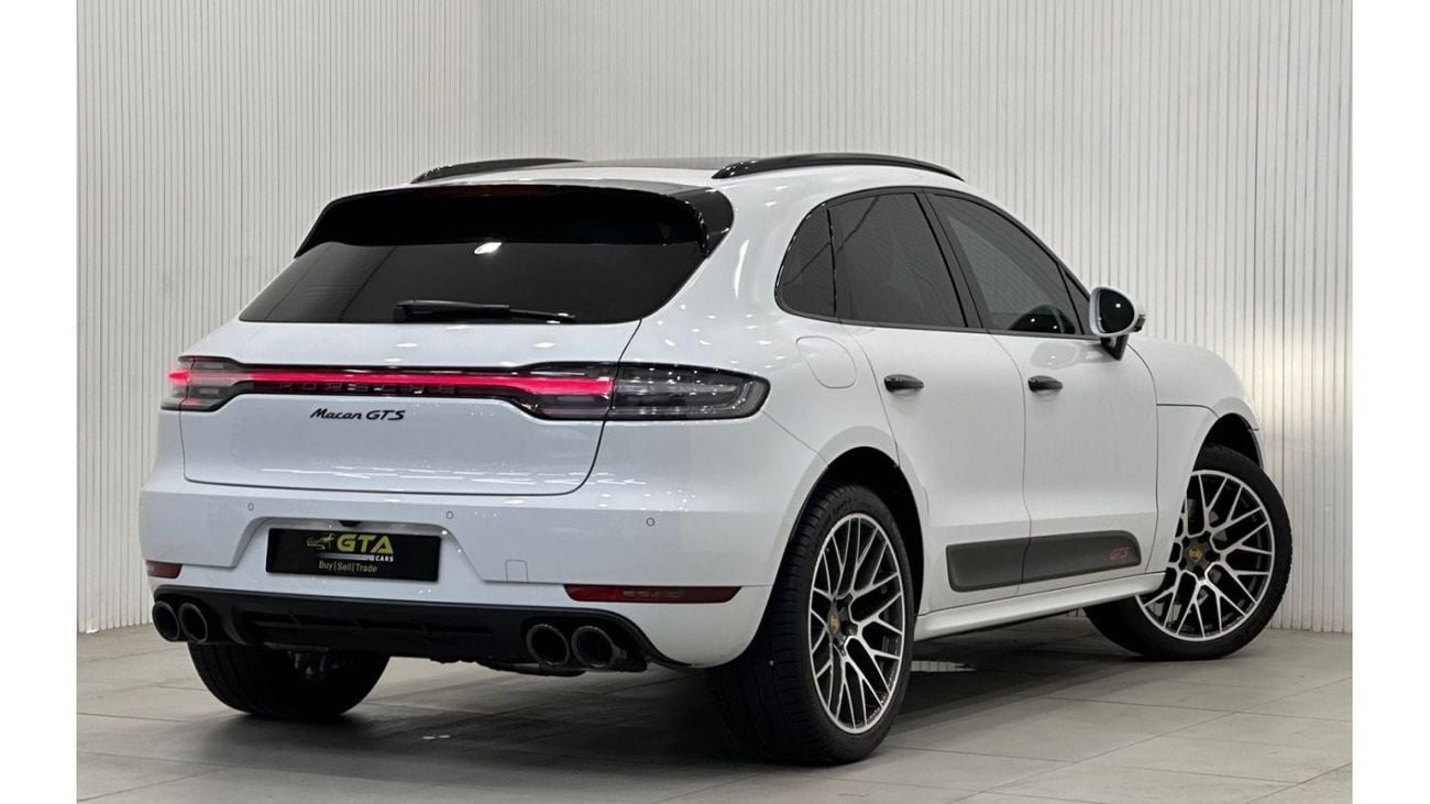 بورش ماكان 2021 Porsche Macan GTS, May 2025 Porsche Warranty, Full Options, Low Kms, Euro Specs