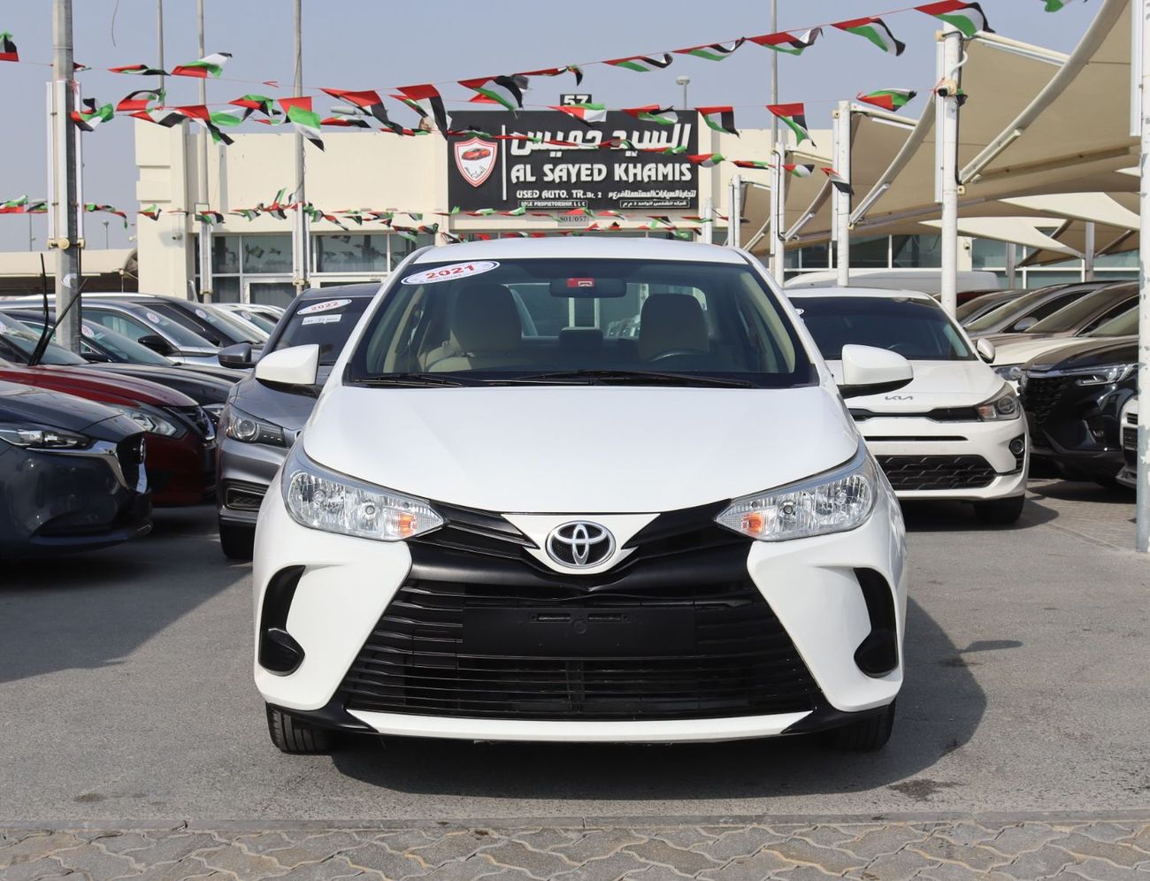 Toyota Yaris Toyota Yaris 2021 - GCC - Accident-free - 1.5L  - Excellent condition