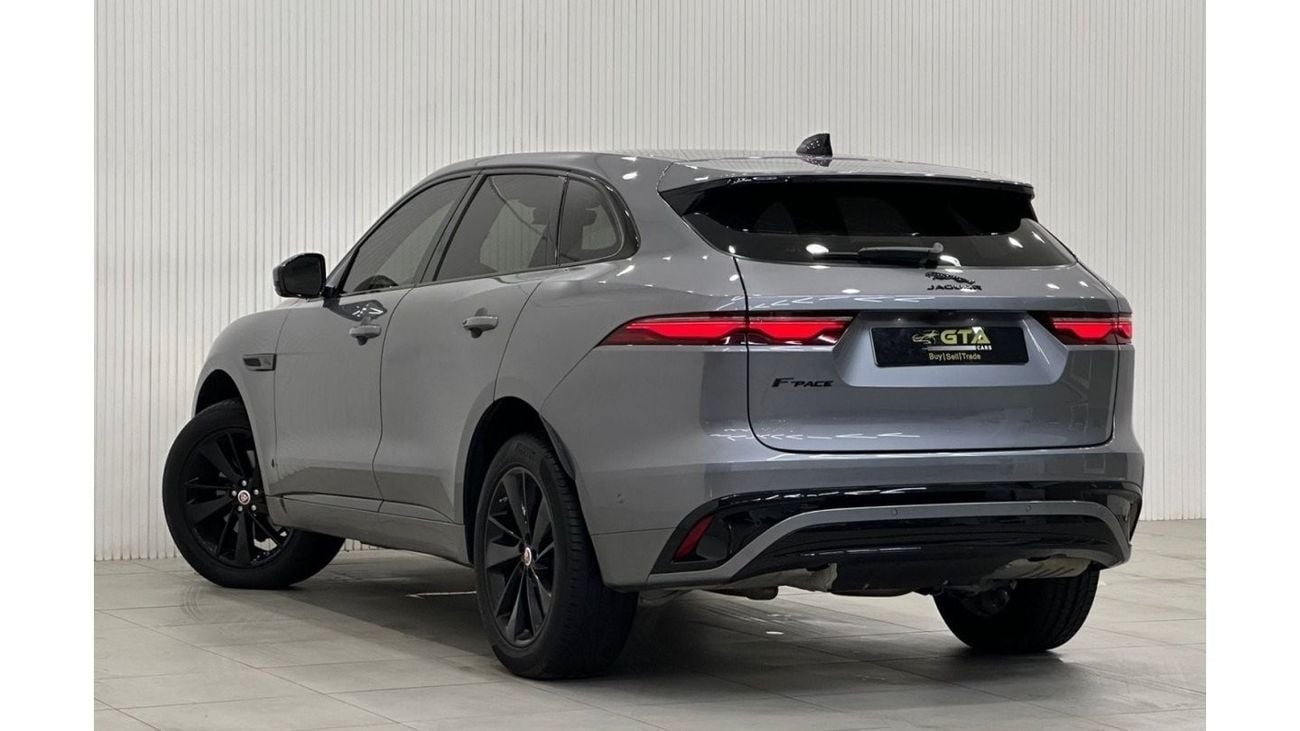 Jaguar F Pace 2021 Jaguar F-Pace P250 R-Dynamic SE, March 2026 Agency Warranty + Service Contract, Excellent Condi