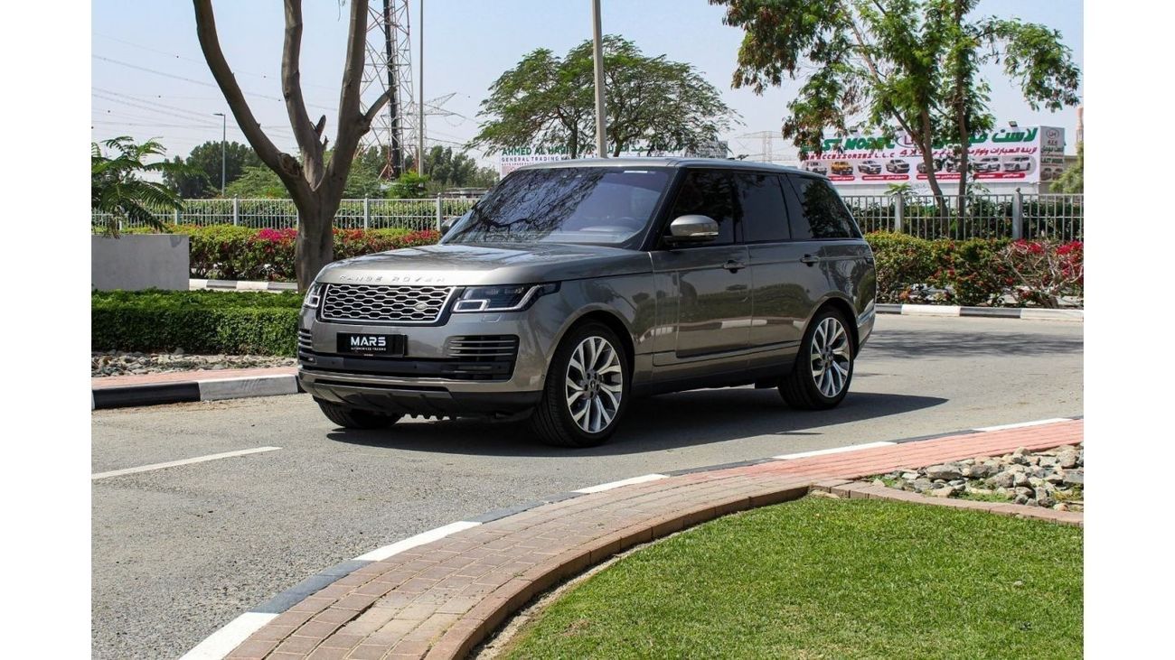 Land Rover Range Rover RANGE ROVER HSE VOGUE V8 GCC SPEC