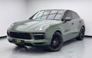 Porsche Cayenne STD 2021 Porsche Cayenne Coupe, Porsche Service History, 1 Year Warranty, Excellent Condition, GCC