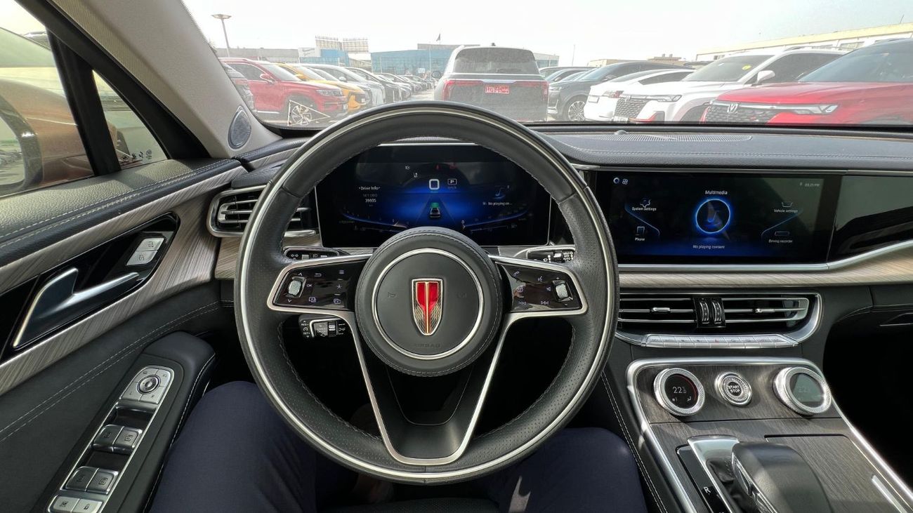 HONGQI H9 HONGQI H9 4 SEATER